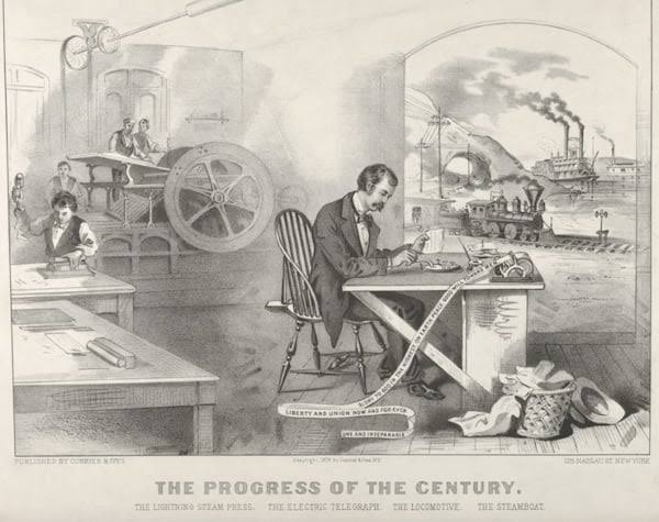 Sir Francis Ronalds and Telegraph  - PASSAGE 3
