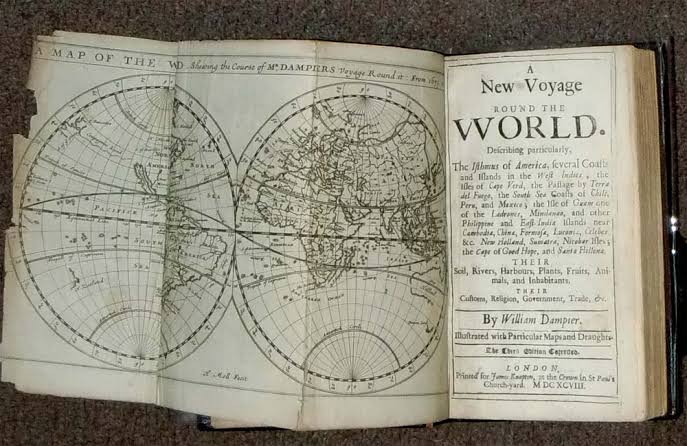 A New Voyage Round the World - PASSAGE 3