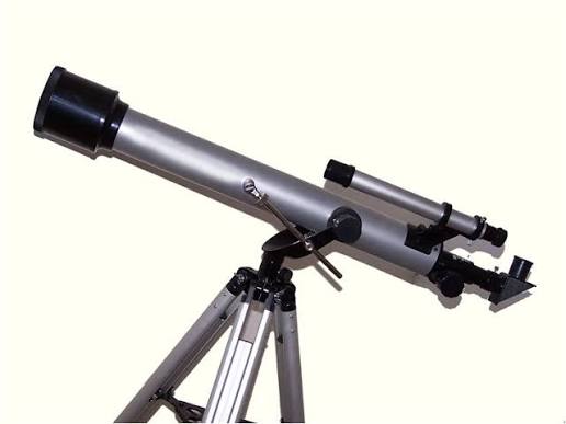 The development of the telescope  - SECTION 4