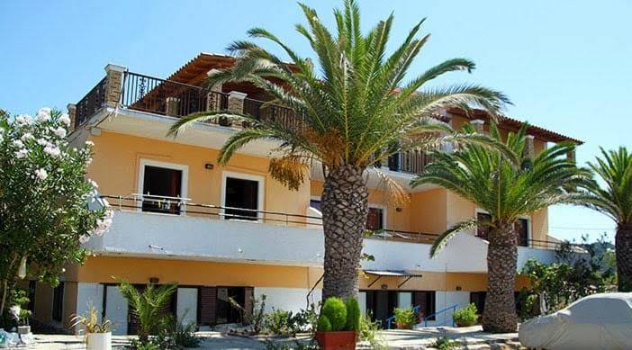 Apartments in Arillas - SECTION 1