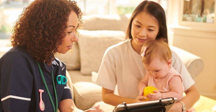 The Role of Health Visitors - SECTION 3