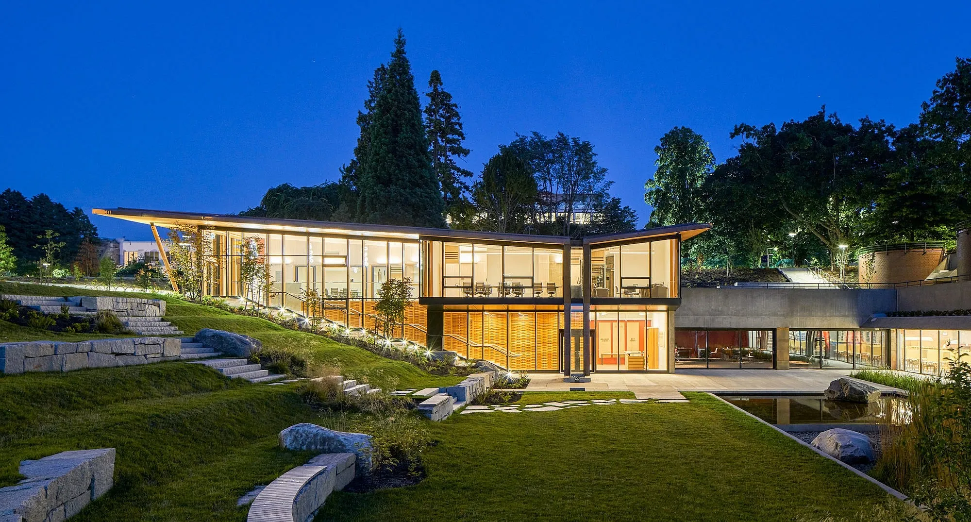 a residential education centre - SECTION 1