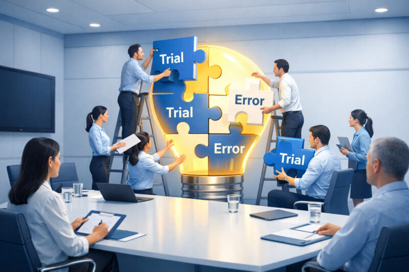 The role of accidents in business - PASSAGE 3