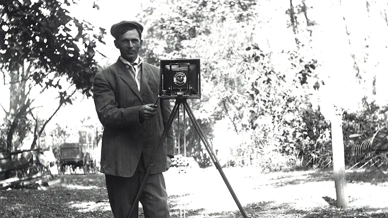 Early Photographic Processes - PASSSAGE 1