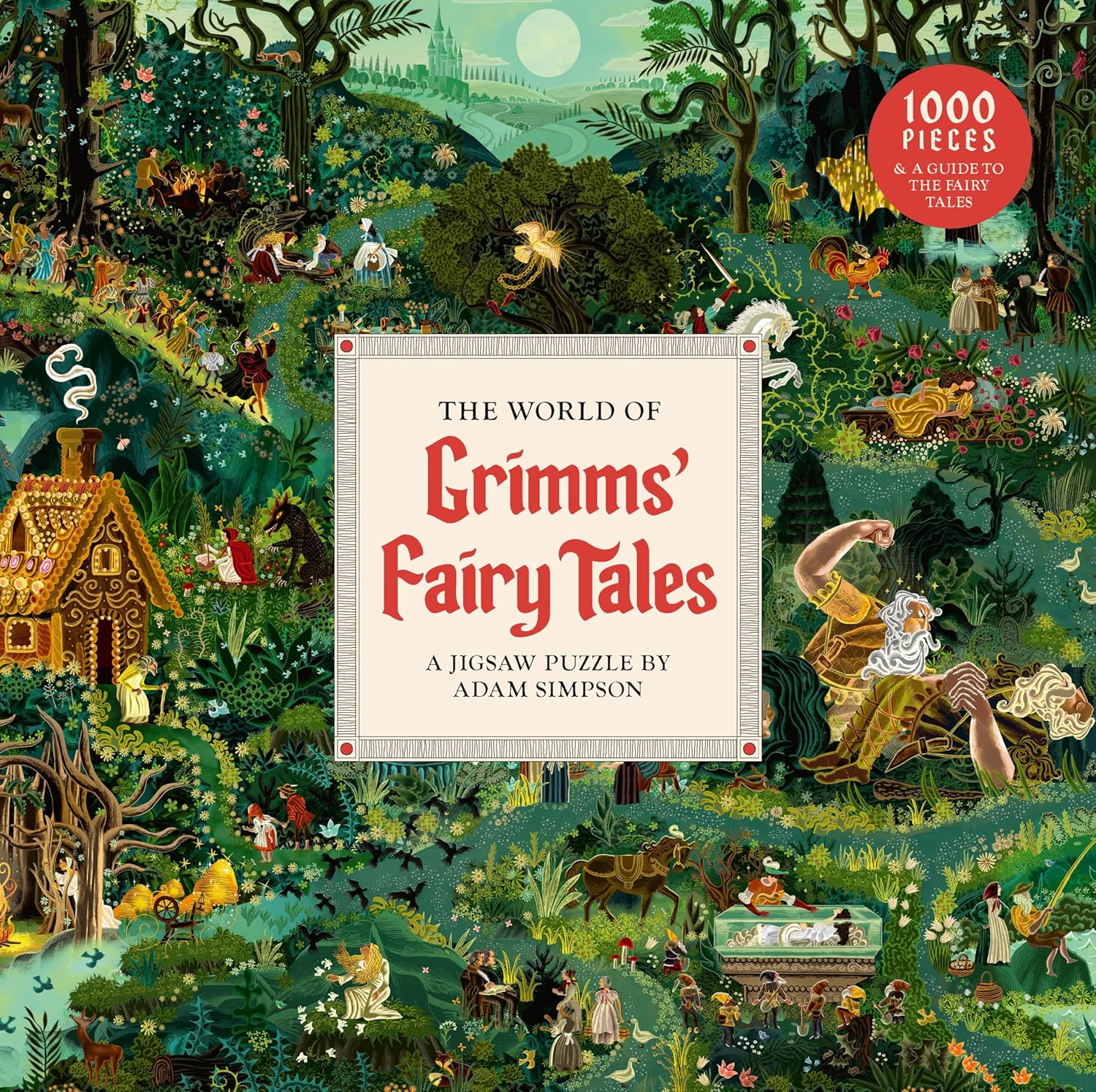 Grimm's Fairy Tales - PASSAGE 3