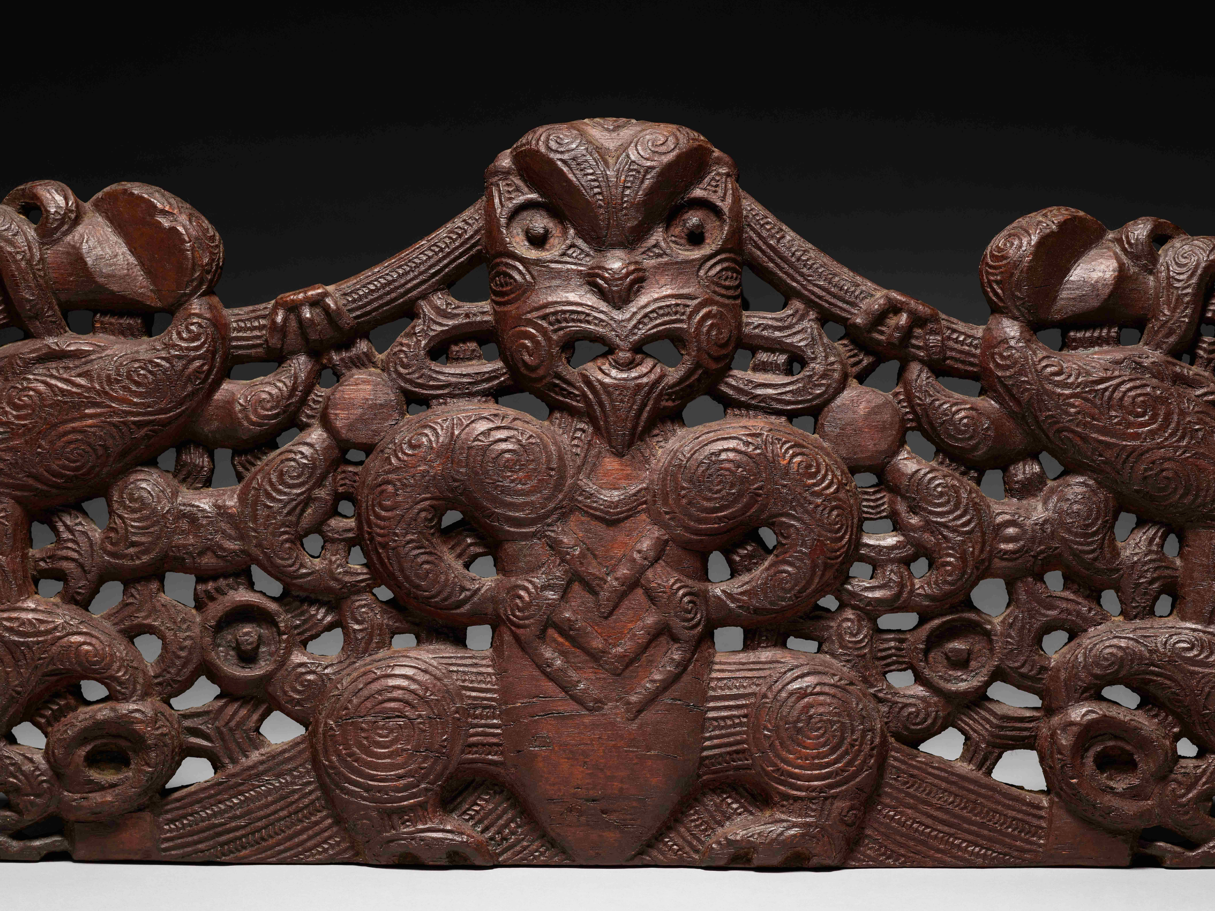 Maori Carving - SECTION 3