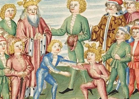 Child’s Play in Medieval England - PASSAGE 3