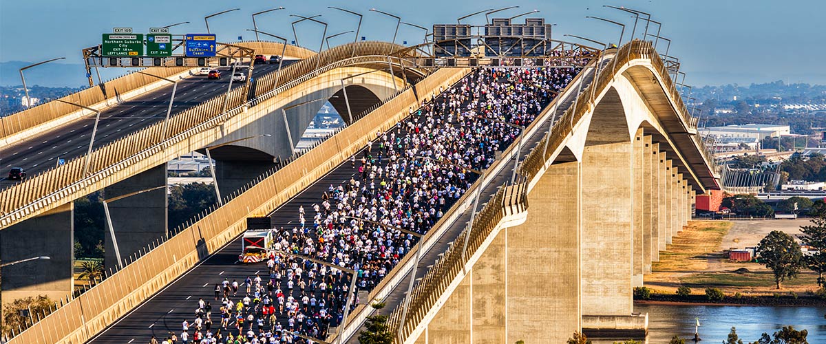 Bridge to Brisbane Fun Run - SECTION 2
