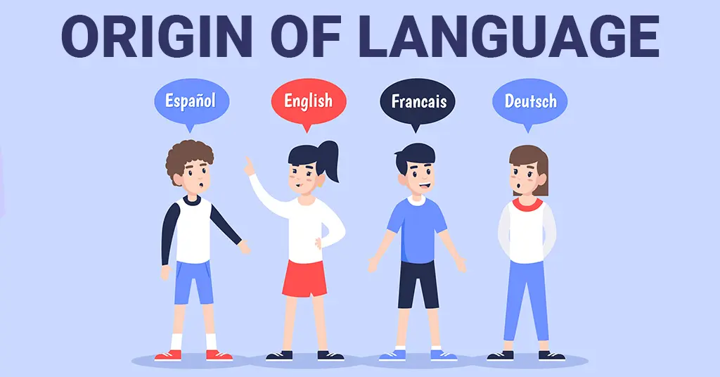 The origin of language - PASSAGE 3