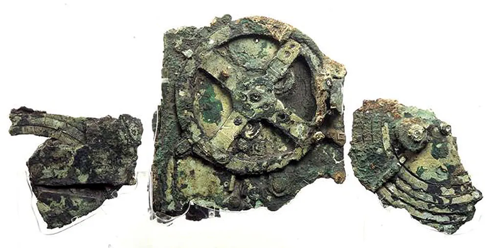 The Antikythera Mechanism - PASSAGE 3
