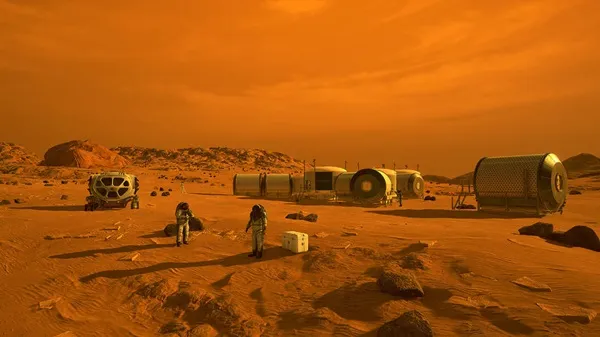 LIFE ON MARS? - PASSAGE 3
