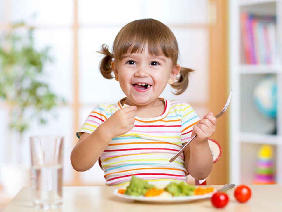 The Influence of Children on Adult Diet