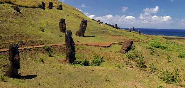 The mystery of Easter Island - PASSAGE 3