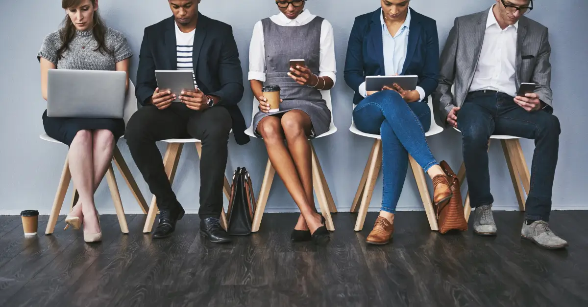 The job market and employers' hiring strategies