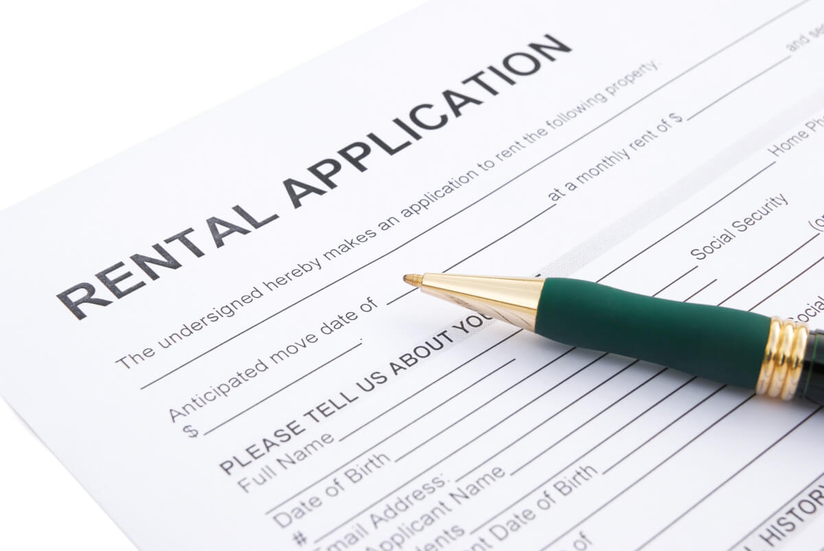 Rental Property Application Form - SECTION 1