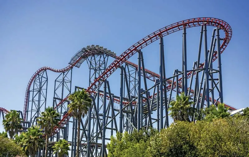 Roller coaster: the great fairground attraction