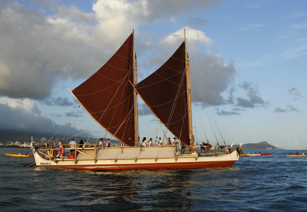 PACIFIC NAVIGATION AND VOYAGING - PASSAGE 3