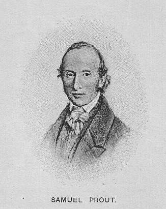 The artist Samuel Prout - SECTION 3
