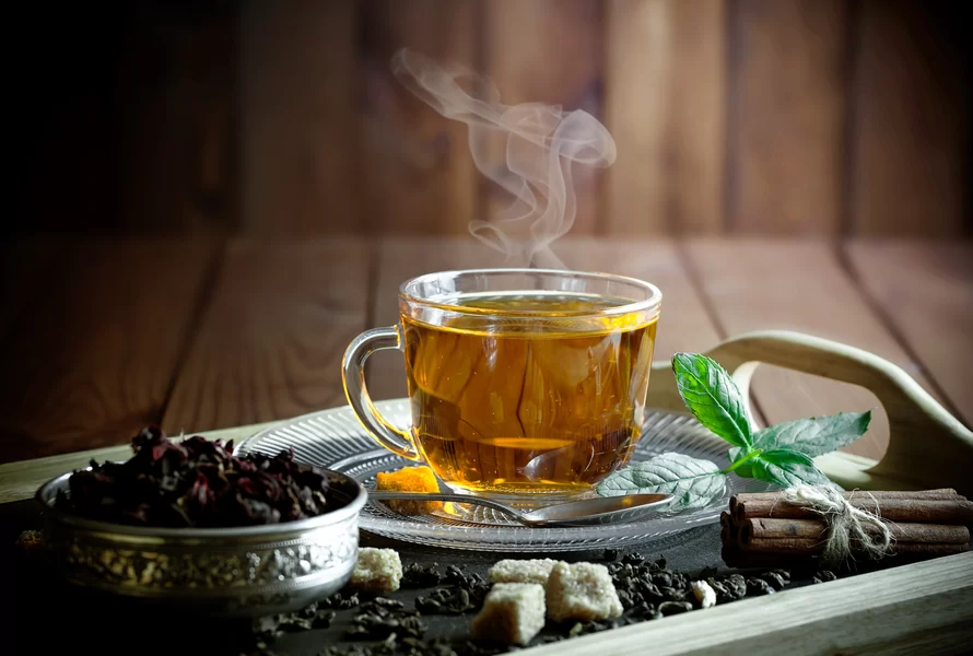 The history of tea - PASSAGE 1