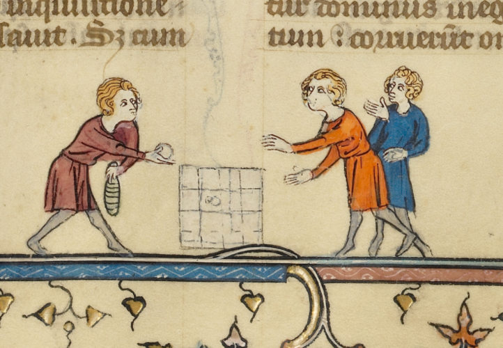 Child’s Play in Medieval England - PASSAGE 3