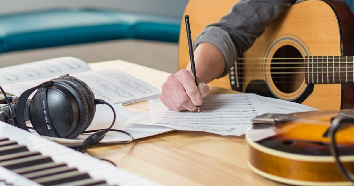 song writing course - SECTION 3