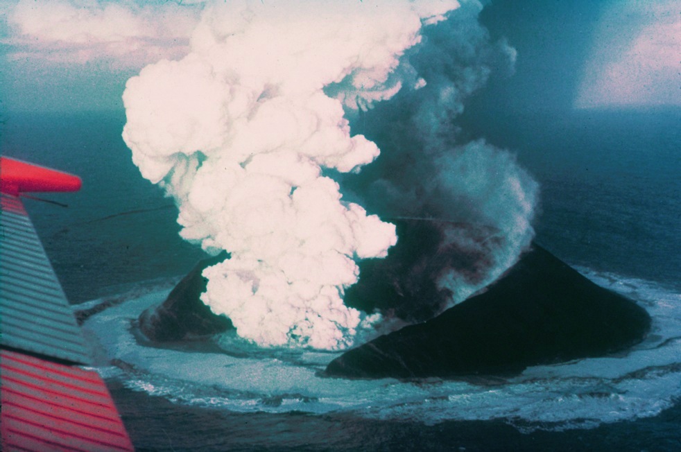 How Surtsey was formed  - SECTION 4
