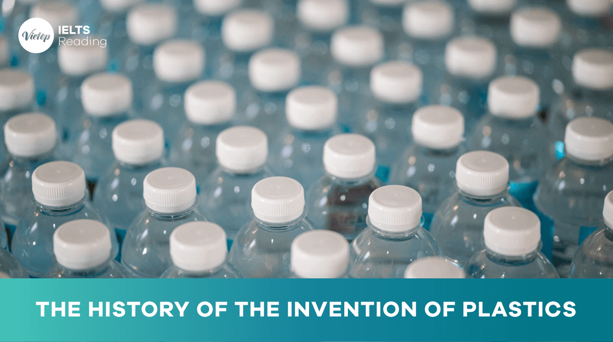 The development of plastics - PASSAGE 1