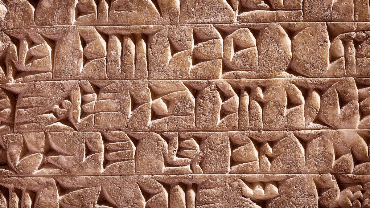 The origin of ancient writing - PASSAGE 3