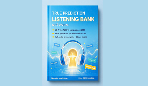Forecast Listening Quý 2 - Test 4