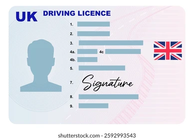 Driving license in UK - SECTION 2