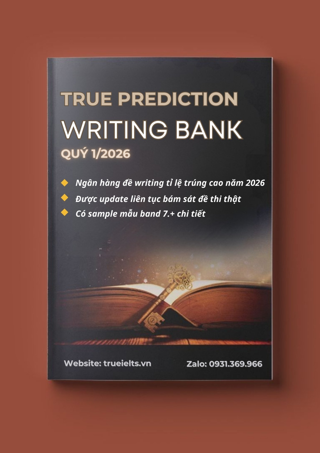 📖 𝐓𝐑𝐔𝐄 𝐏𝐑𝐄𝐃𝐈𝐂𝐓𝐈𝐎𝐍 𝐖𝐑𝐈𝐓𝐈𝐍𝐆 𝐁𝐀𝐍𝐊 𝐐𝐔𝐘́ 𝟏