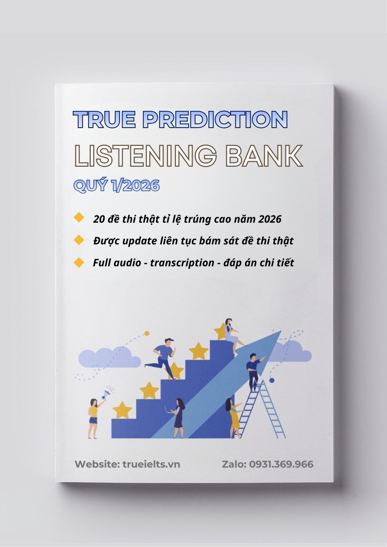 📖 𝐓𝐑𝐔𝐄 𝐏𝐑𝐄𝐃𝐈𝐂𝐓𝐈𝐎𝐍 𝐋𝐈𝐒𝐓𝐄𝐍𝐈𝐍𝐆 𝐁𝐀𝐍𝐊 𝐐𝐔𝐘́ 𝟏