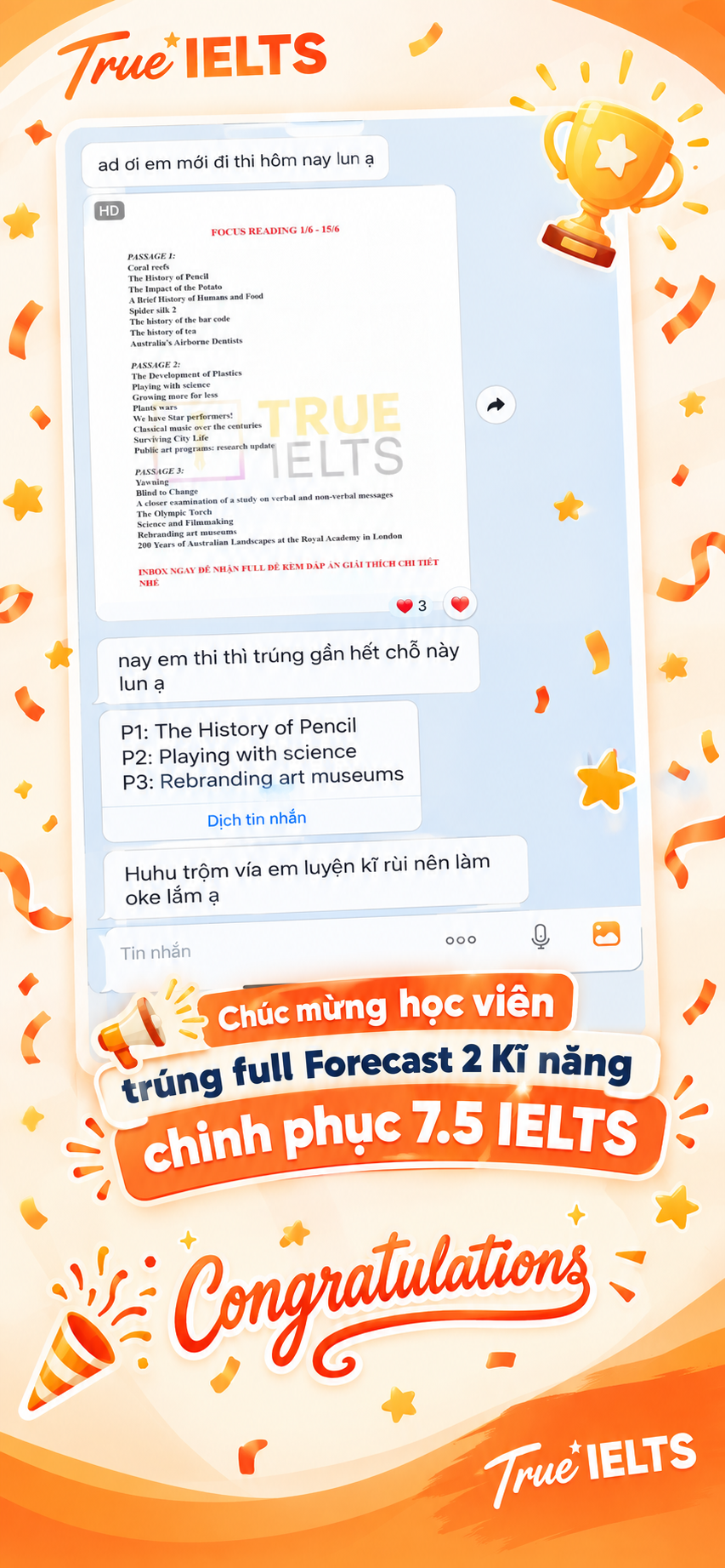 HỌC VIÊN MAI CHI