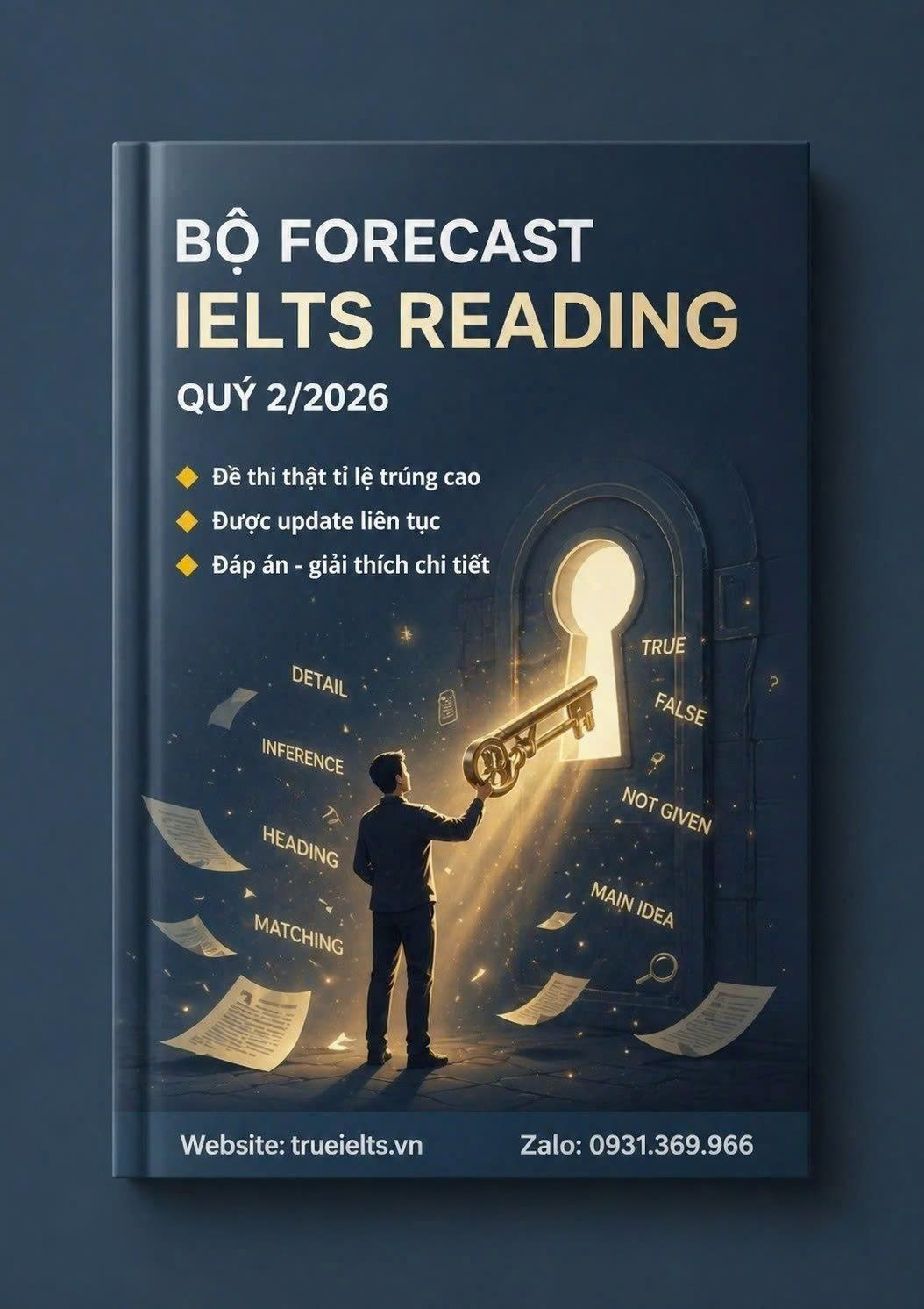 📖 TRUE PREDICTION READING BANK QUÝ 2