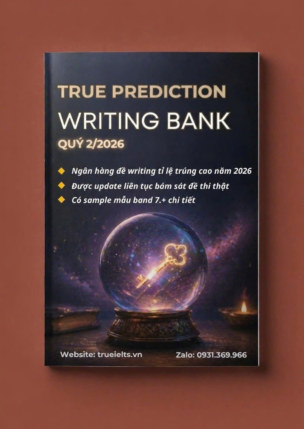 📖 TRUE PREDICTION WRITING BANK QUÝ 2