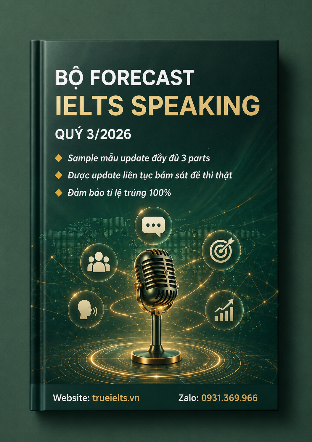 FORECAST SPEAKING QUÝ 3