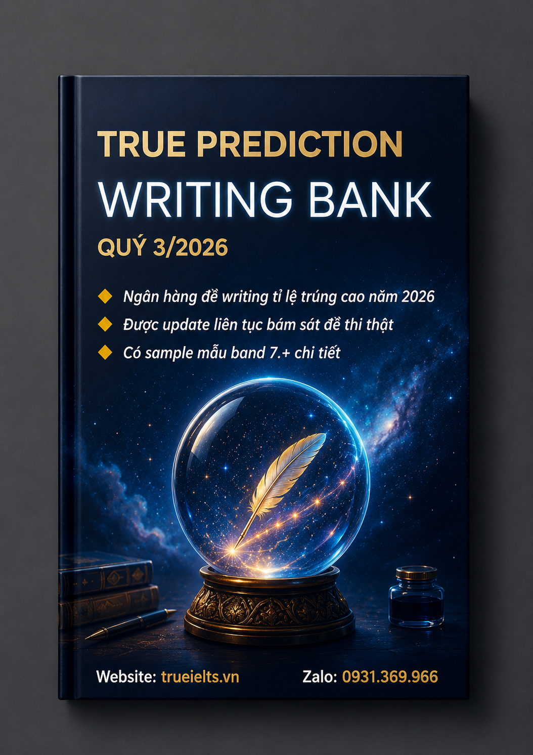 📖 TRUE PREDICTION WRITING BANK QUÝ 3