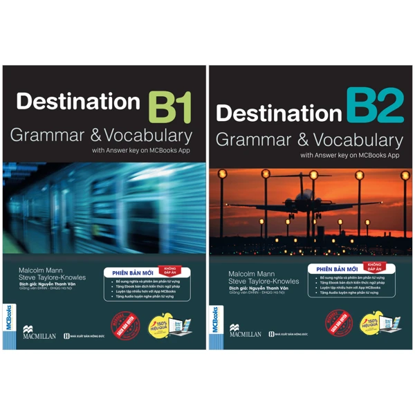 Review Bộ Sách Destination B2, B1 [Full PDF + Link Tải Miễn Phí] - gợi ý cách dùng hiệu quả