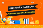 HƯỚNG DẪN CÁCH LÀM IELTS WRITING TASK 1 LINE GRAPH CHI TIẾT TỪ A-Z