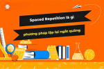 Spaced Repetition là gì? Cách áp dụng phương pháp lặp lại ngắt quãng để ghi nhớ từ vựng IELTS hiệu quả