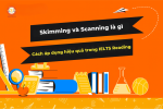 Skimming và Scanning là gì? Cách áp dụng hiệu quả trong IELTS Reading